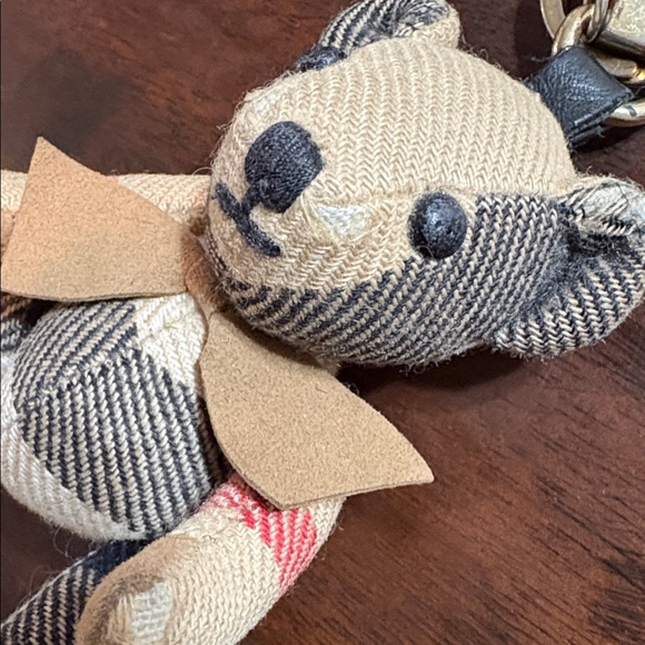 BURBERRY Bear Vintage Bag Charm/Keyholder - Picture 8 of 10